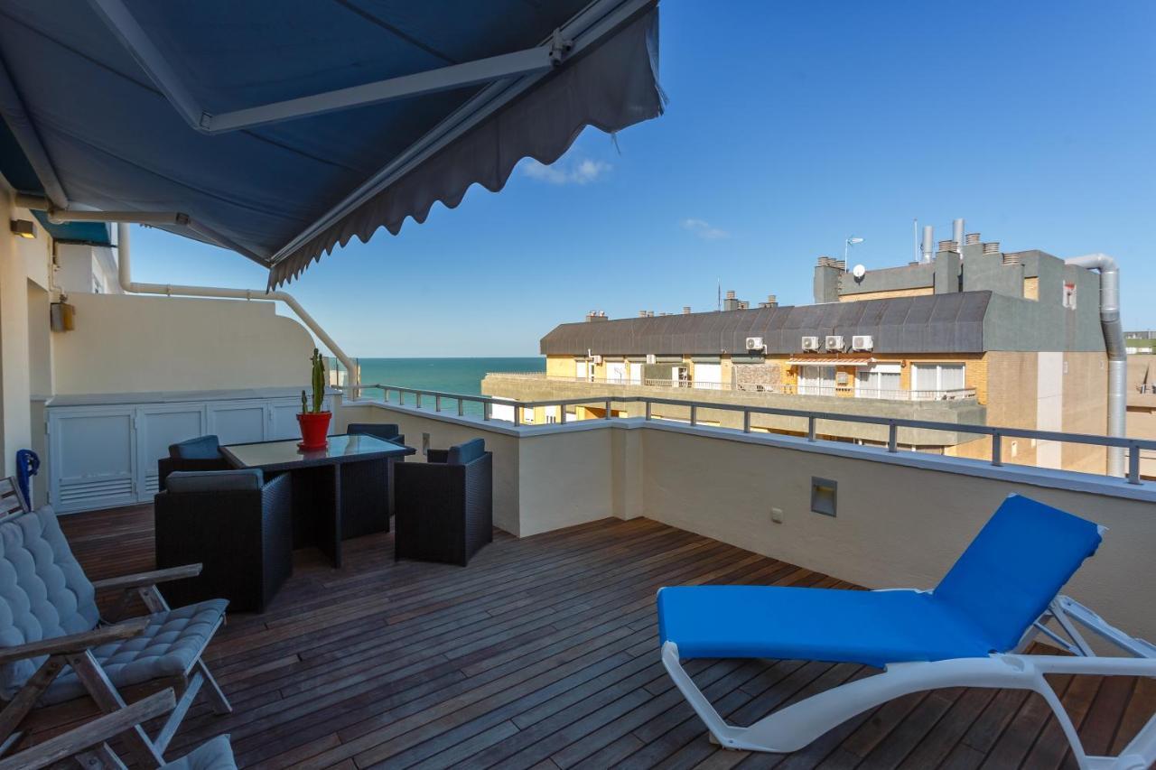 El Atico De La Reina By Cadiz4Rentals Exteriér fotografie