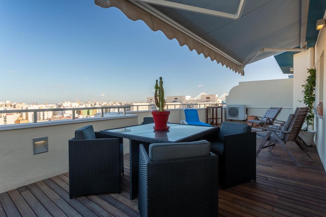 El Atico De La Reina By Cadiz4Rentals Exteriér fotografie